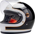 Biltwell Gringo S Helmet - White/Black
