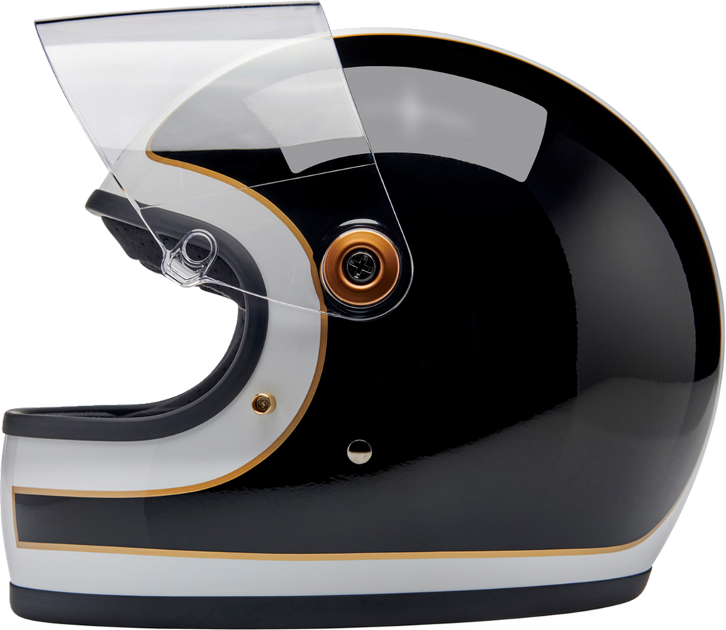 Biltwell Gringo S Helmet - White/Black