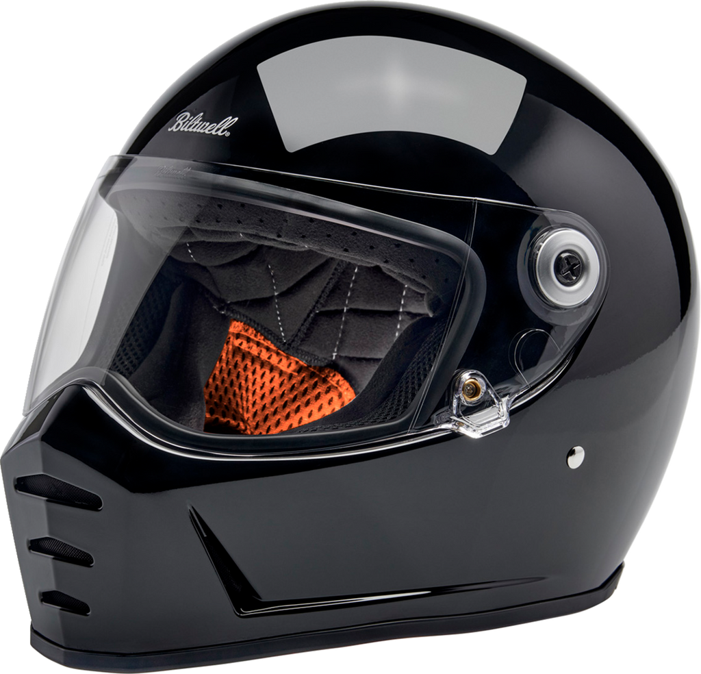 Biltwell Lanespltr Helmet - Gray Black