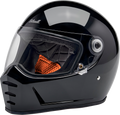 Biltwell Lanespltr Helmet - Gray Black