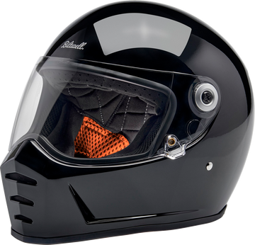 Biltwell Lanespltr Helmet - Gray Black