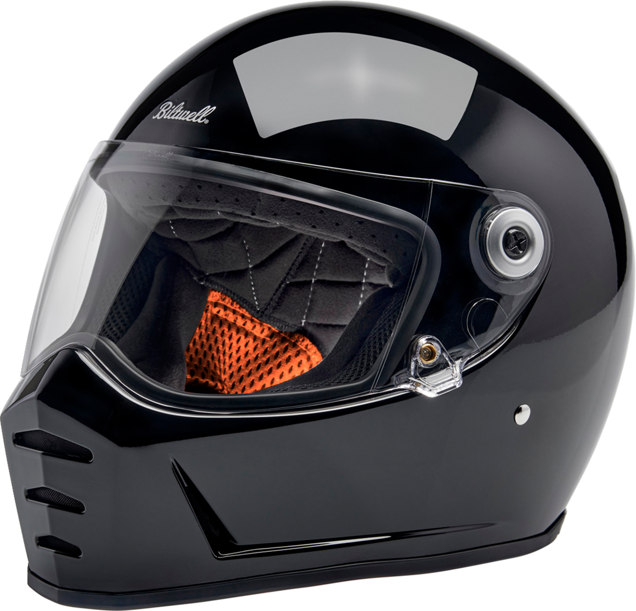 Biltwell Lanespltr Helmet - Gray Black