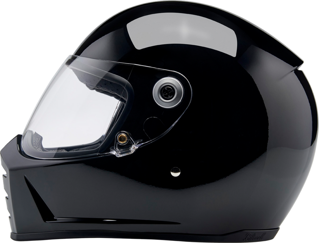 Biltwell Lanespltr Helmet - Gray Black