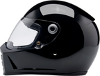 Biltwell Lanespltr Helmet - Gray Black