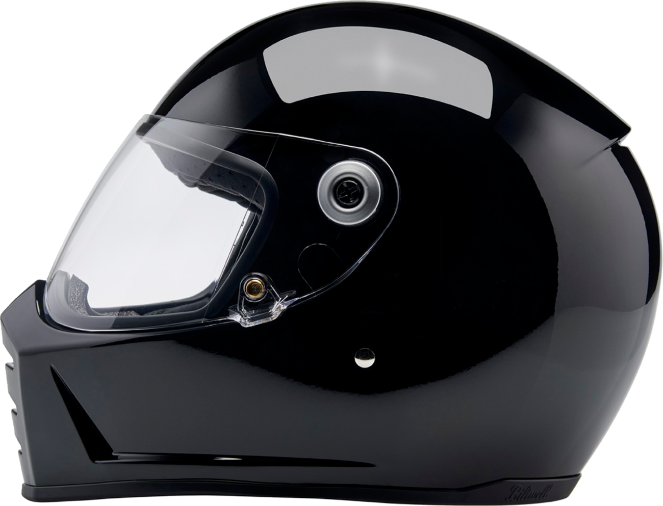 Biltwell Lanespltr Helmet - Gray Black