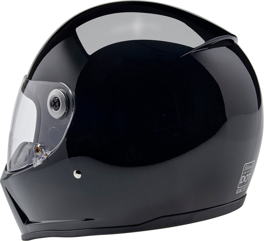 Biltwell Lanespltr Helmet - Gray Black