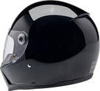 Biltwell Lanespltr Helmet - Gray Black