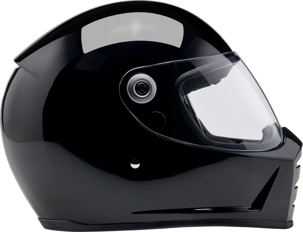 Biltwell Lanespltr Helmet - Gray Black
