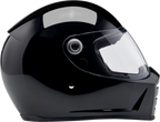 Biltwell Lanespltr Helmet - Gray Black