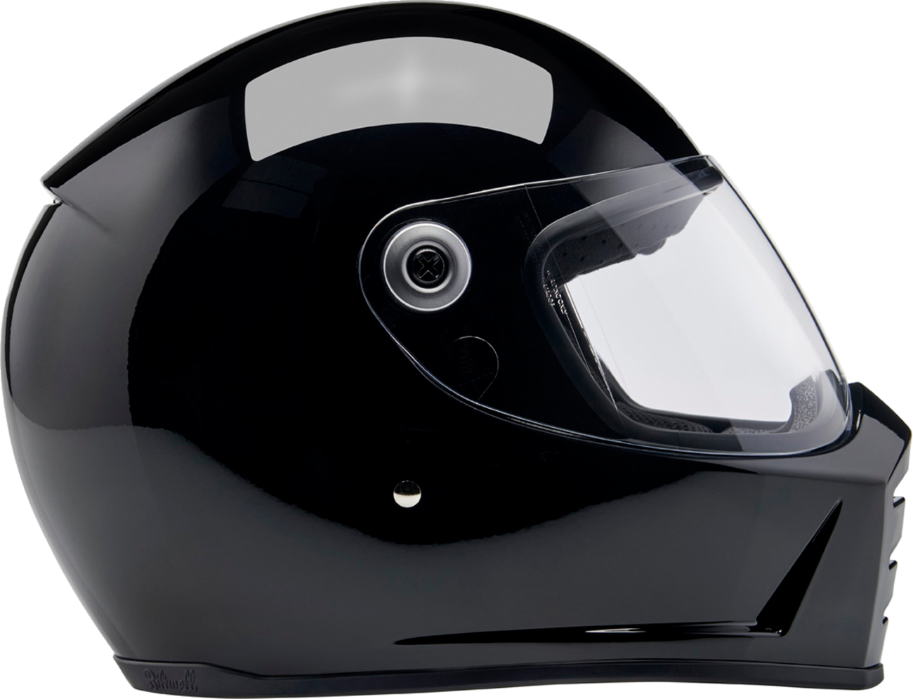 Biltwell Lanespltr Helmet - Gray Black