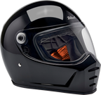 Biltwell Lanespltr Helmet - Gray Black