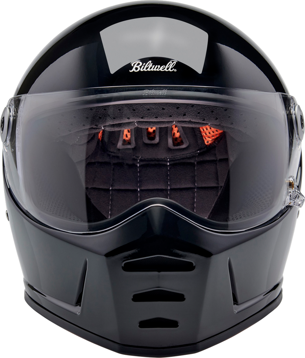 Biltwell Lanespltr Helmet - Gray Black