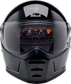 Biltwell Lanespltr Helmet - Gray Black