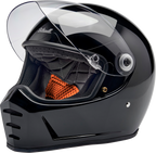Biltwell Lanespltr Helmet - Gray Black