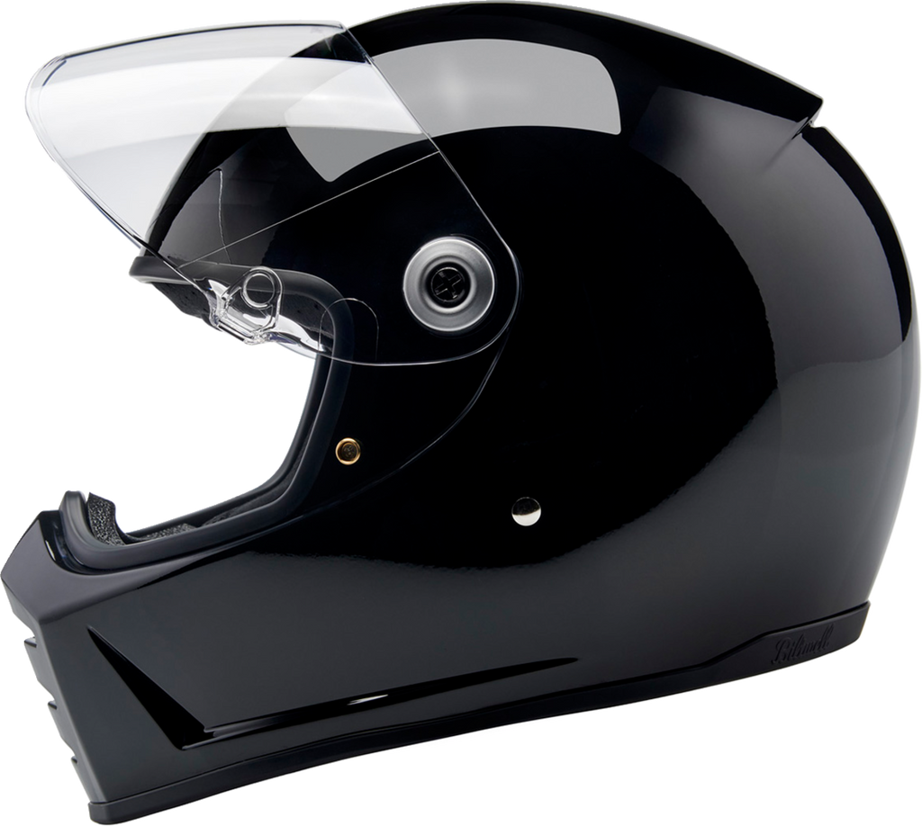 Biltwell Lanespltr Helmet - Gray Black