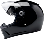Biltwell Lanespltr Helmet - Gray Black