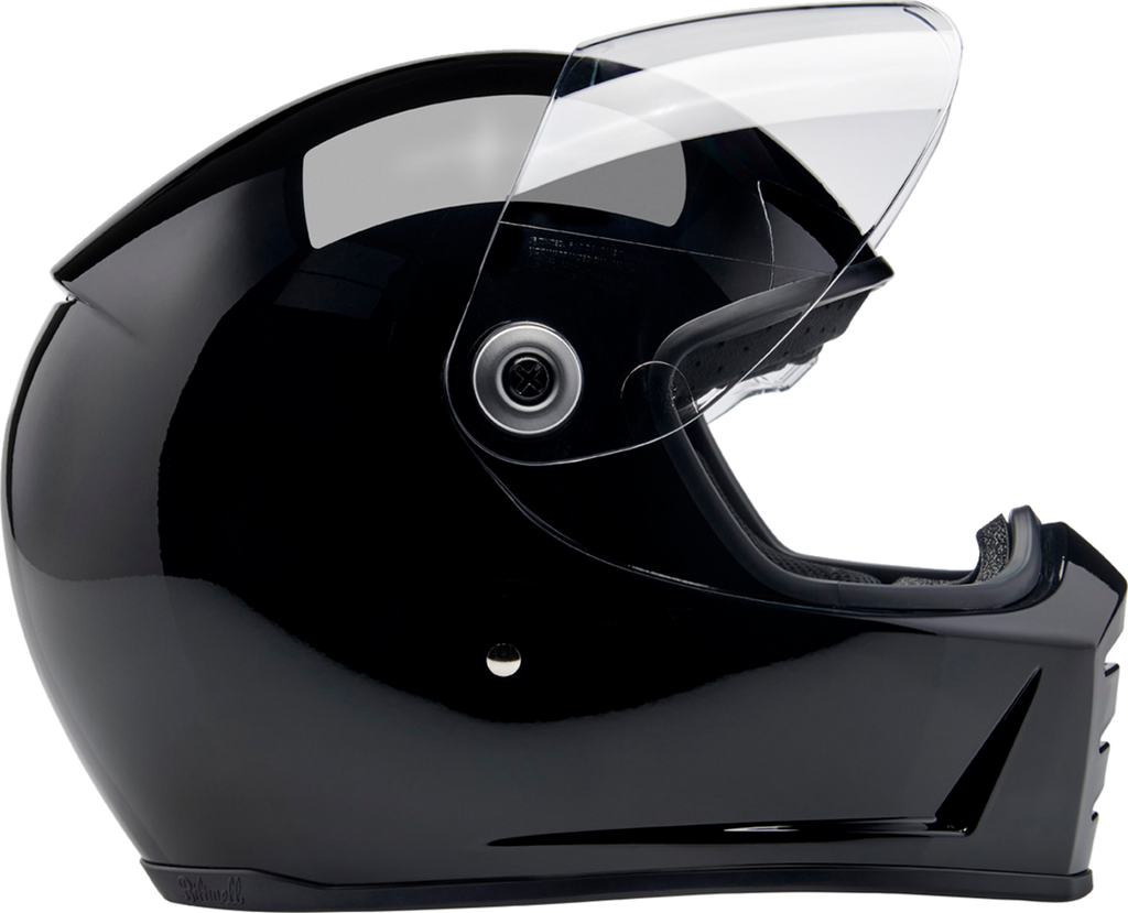 Biltwell Lanespltr Helmet - Gray Black
