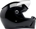 Biltwell Lanespltr Helmet - Gray Black