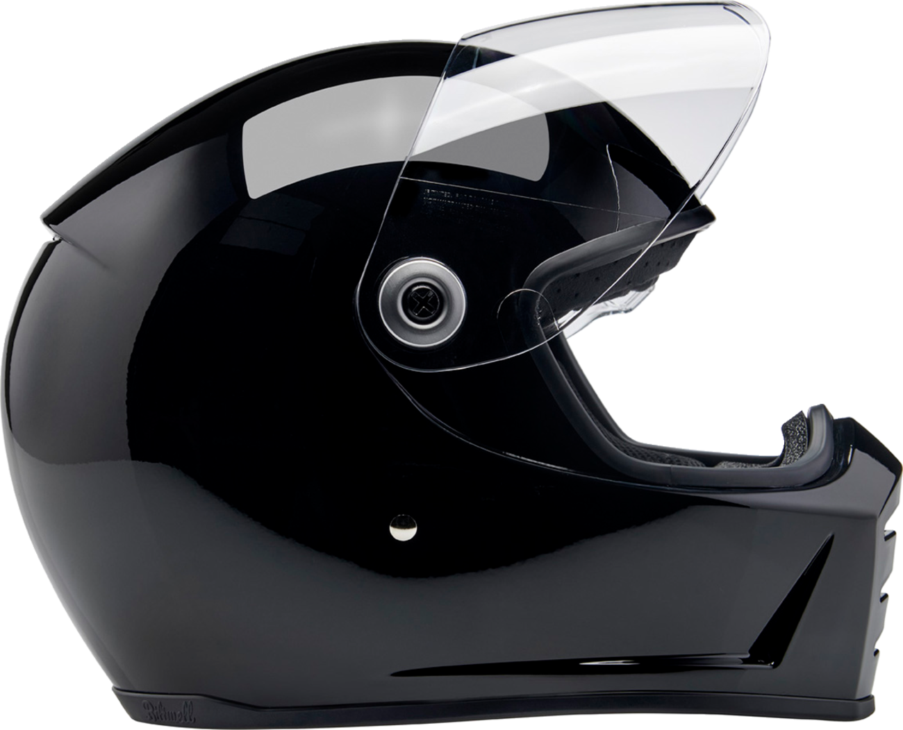 Biltwell Lanespltr Helmet - Gray Black