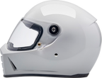 Biltwell Lanespltr Helmet - Gray White