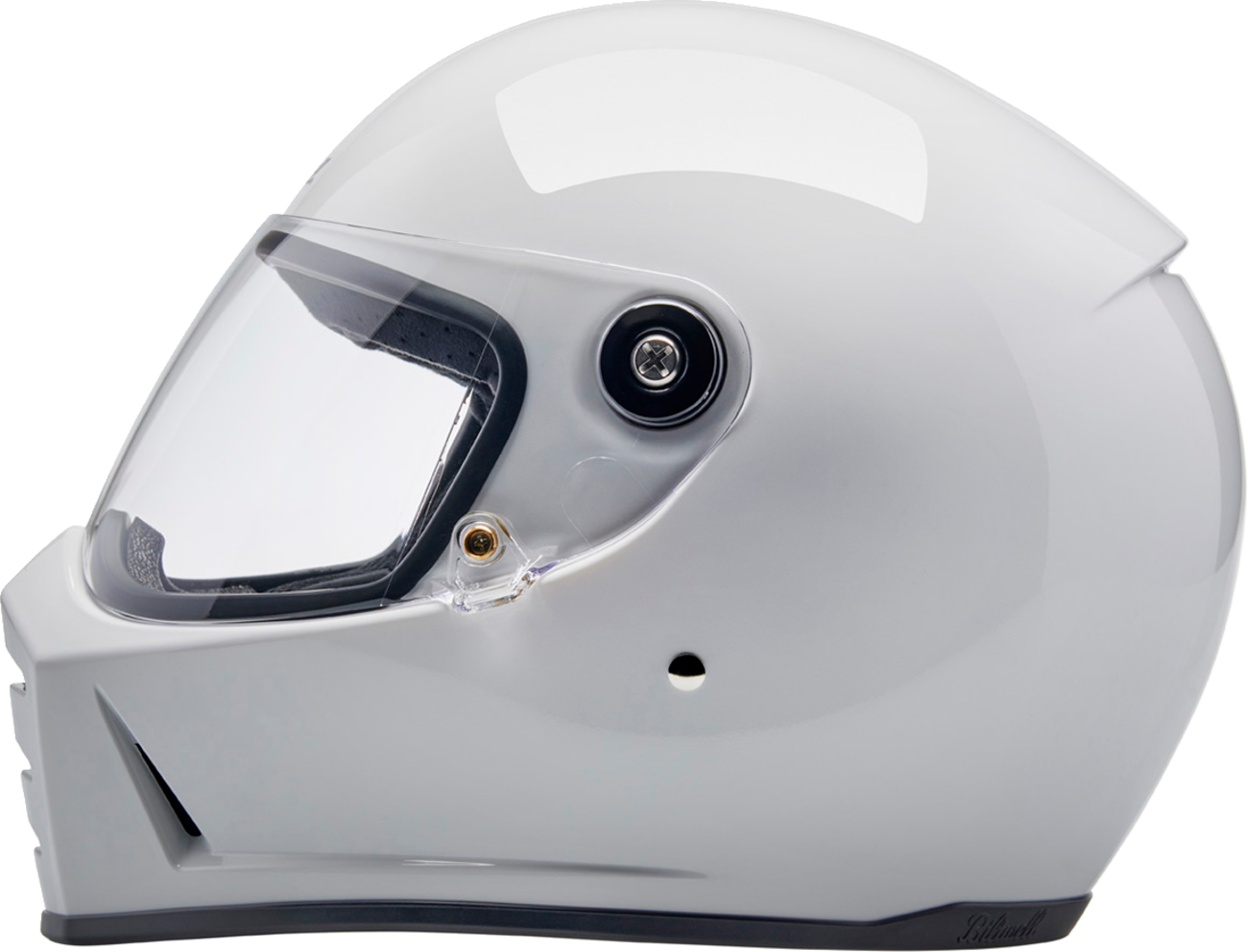 Biltwell Lanespltr Helmet - Gray White
