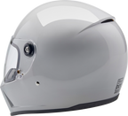 Biltwell Lanespltr Helmet - Gray White
