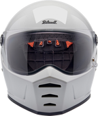 Biltwell Lanespltr Helmet - Gray White