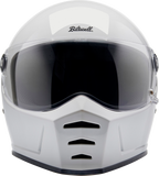 Biltwell Lanespltr Helmet - Gray White