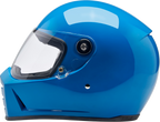 Biltwell Lanespltr Blue Helmet