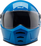 Biltwell Lanespltr Blue Helmet