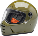 Biltwell Lanespltr Green Helmet