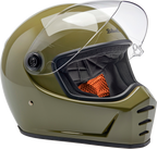 Biltwell Lanespltr Green Helmet