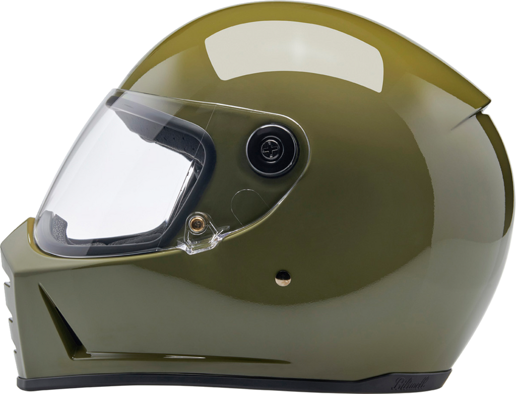 Biltwell Lanespltr Green Helmet