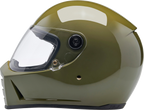 Biltwell Lanespltr Green Helmet