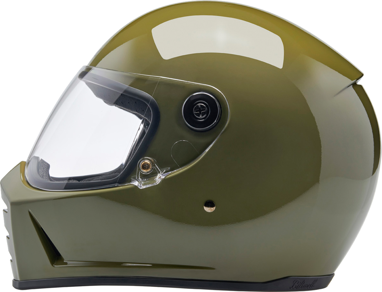 Biltwell Lanespltr Green Helmet
