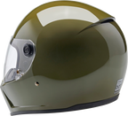 Biltwell Lanespltr Green Helmet