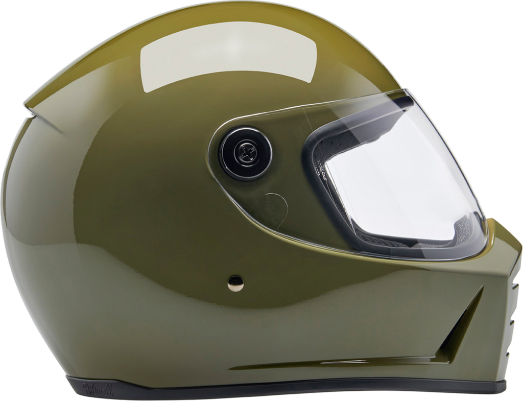 Biltwell Lanespltr Green Helmet