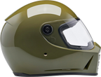 Biltwell Lanespltr Green Helmet