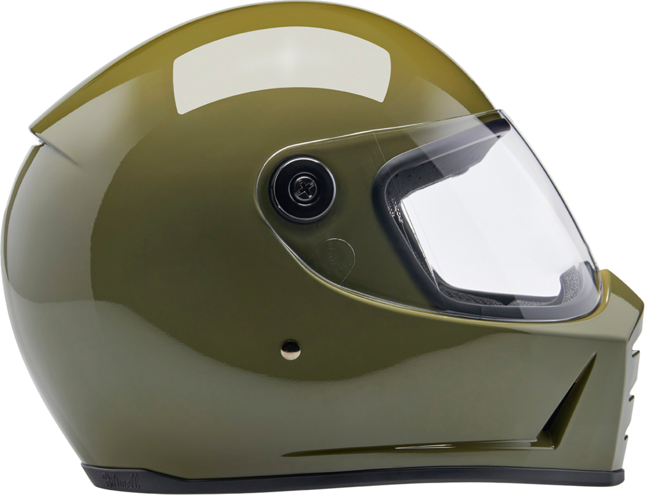 Biltwell Lanespltr Green Helmet