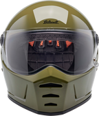 Biltwell Lanespltr Green Helmet