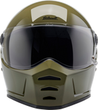 Biltwell Lanespltr Green Helmet