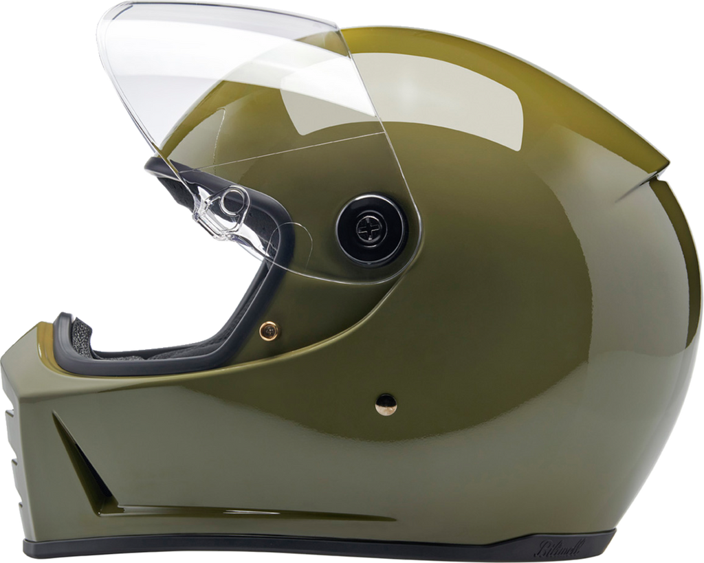 Biltwell Lanespltr Green Helmet