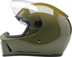 Biltwell Lanespltr Green Helmet
