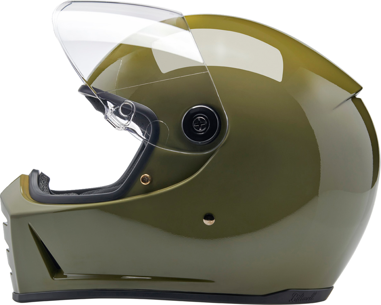 Biltwell Lanespltr Green Helmet