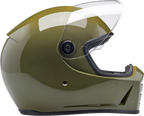 Biltwell Lanespltr Green Helmet