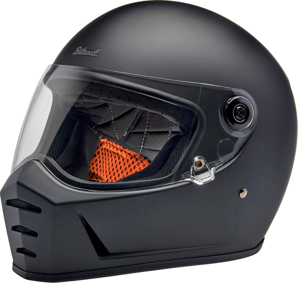 Biltwell Lanespltr F Helmet - Black