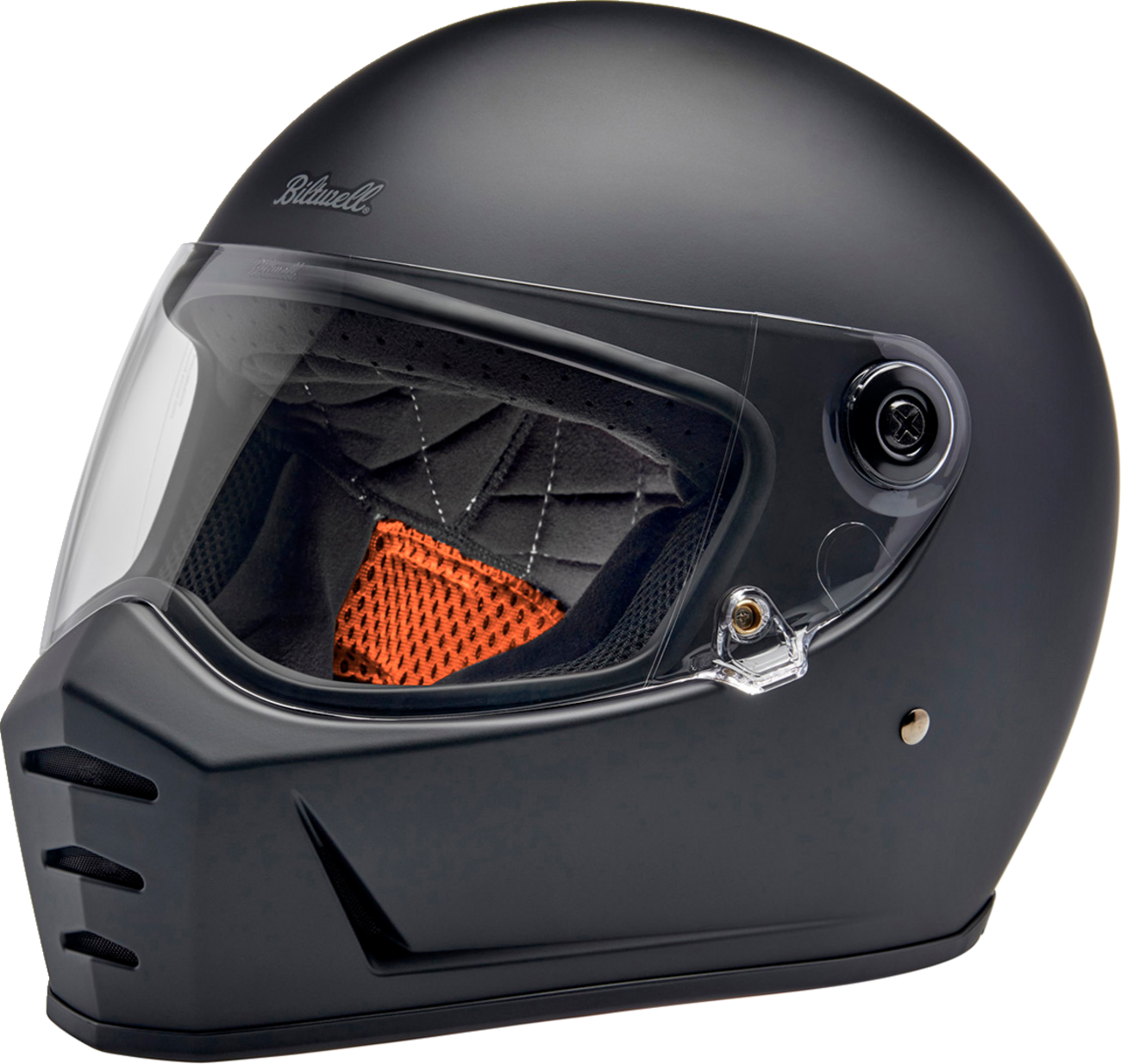 Biltwell Lanespltr F Helmet - Black