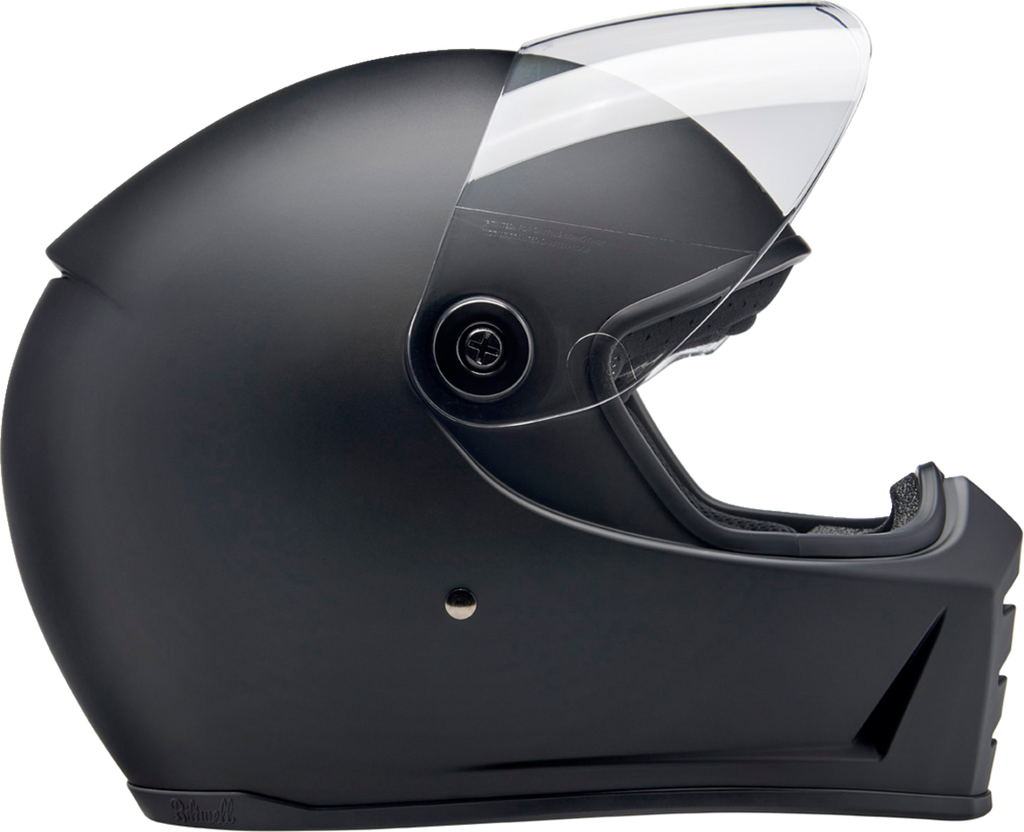 Biltwell Lanespltr F Helmet - Black