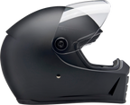 Biltwell Lanespltr F Helmet - Black