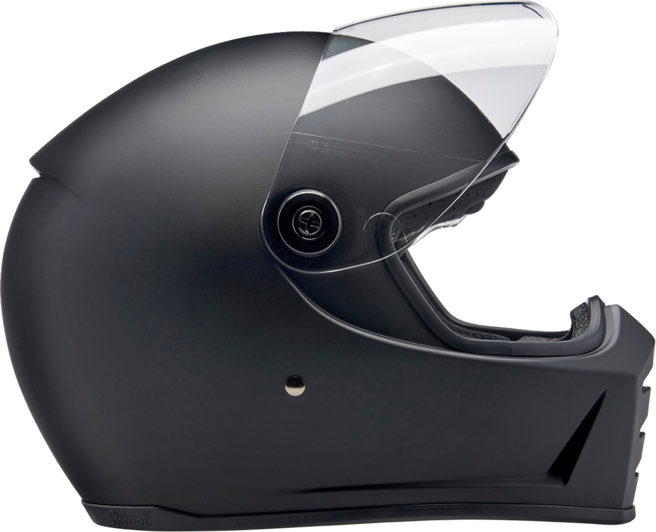 Biltwell Lanespltr F Helmet - Black